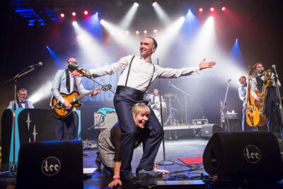 Slick Nick & The Casino Special @ Blues in Schoten 2019, picture 22, photographed by Marc Verdonck - FrontView Magazine