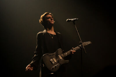 Tamino @ Lotto Arena, picture 2, photographed by Diëgo De Buck - FrontView Magazine