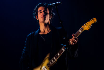 Tamino @ Lotto Arena, picture 4, photographed by Diëgo De Buck - FrontView Magazine