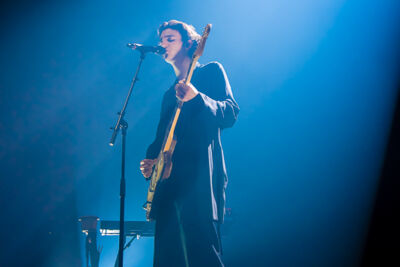 Tamino @ Lotto Arena, picture 10, photographed by Diëgo De Buck - FrontView Magazine