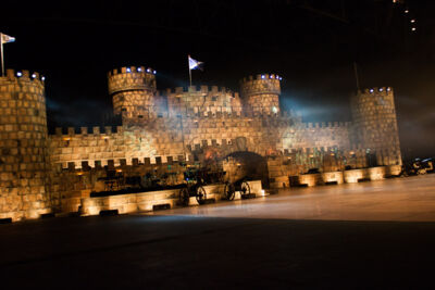 Music Show Scotland @ Ethias Arena, picture 2, photographed by Hilde  Hermans - FrontView Magazine