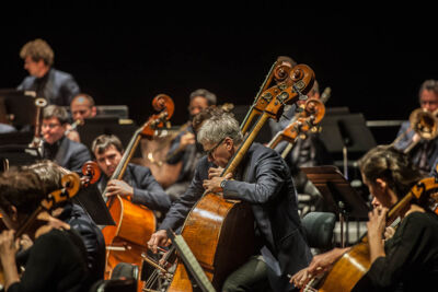 Brussels Philharmonic @ De Warande door Koninklijke Turnhoutse Concertvereniging, picture 1, photographed by Gert Daemen - FrontView Magazine