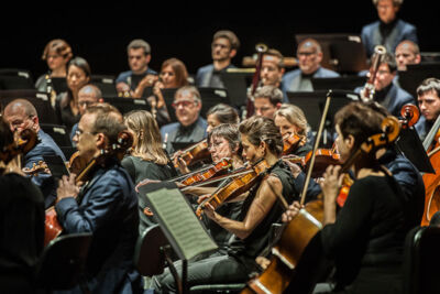 Brussels Philharmonic @ De Warande door Koninklijke Turnhoutse Concertvereniging, picture 3, photographed by Gert Daemen - FrontView Magazine