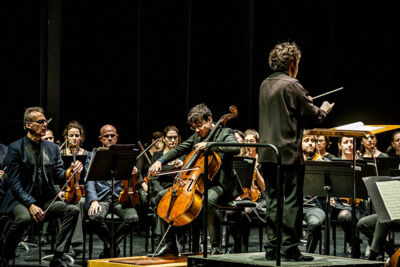 Brussels Philharmonic @ De Warande door Koninklijke Turnhoutse Concertvereniging, picture 4, photographed by Gert Daemen - FrontView Magazine