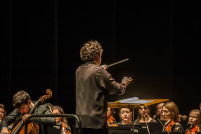 Brussels Philharmonic @ De Warande door Koninklijke Turnhoutse Concertvereniging, picture 5, photographed by Gert Daemen - FrontView Magazine