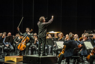 Brussels Philharmonic @ De Warande door Koninklijke Turnhoutse Concertvereniging, picture 6, photographed by Gert Daemen - FrontView Magazine