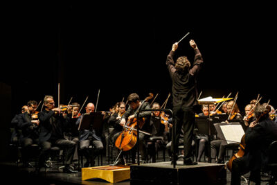 Brussels Philharmonic @ De Warande door Koninklijke Turnhoutse Concertvereniging, picture 7, photographed by Gert Daemen - FrontView Magazine