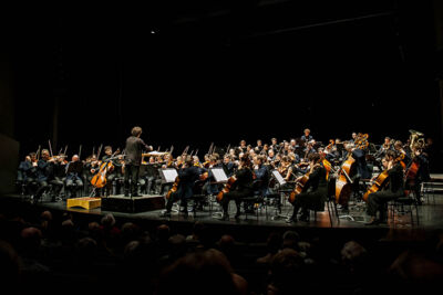 Brussels Philharmonic @ De Warande door Koninklijke Turnhoutse Concertvereniging, picture 8, photographed by Gert Daemen - FrontView Magazine