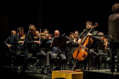 Brussels Philharmonic @ De Warande door Koninklijke Turnhoutse Concertvereniging, picture 9, photographed by Gert Daemen - FrontView Magazine