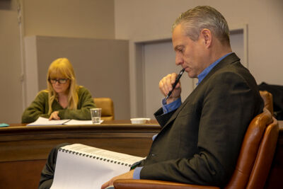 Eerste lezing "Assisen 3" @ Hof van Beroep Antwerpen, picture 13, photographed by Frank Lambrechts - FrontView Magazine