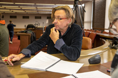 Eerste lezing "Assisen 3" @ Hof van Beroep Antwerpen, picture 14, photographed by Frank Lambrechts - FrontView Magazine