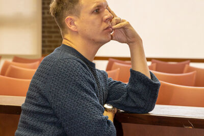 Eerste lezing "Assisen 3" @ Hof van Beroep Antwerpen, picture 15, photographed by Frank Lambrechts - FrontView Magazine