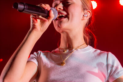 Sigrid @ Ancienne Belgique, picture 3, photographed by Dieter  Boone - FrontView Magazine