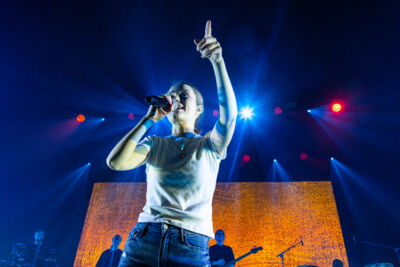 Sigrid @ Ancienne Belgique, picture 4, photographed by Dieter  Boone - FrontView Magazine