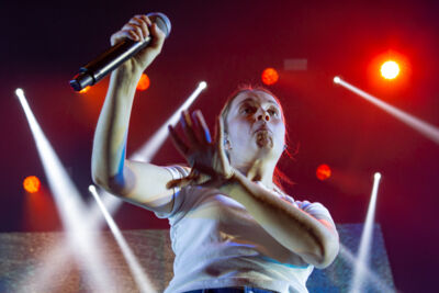 Sigrid @ Ancienne Belgique, picture 5, photographed by Dieter  Boone - FrontView Magazine