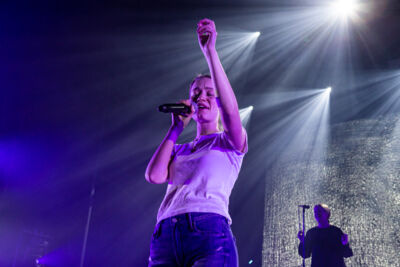 Sigrid @ Ancienne Belgique, picture 8, photographed by Dieter  Boone - FrontView Magazine