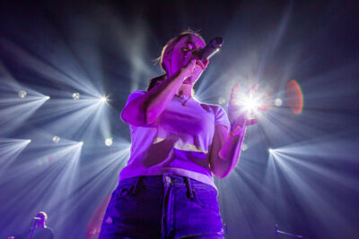 Sigrid @ Ancienne Belgique, picture 10, photographed by Dieter  Boone - FrontView Magazine