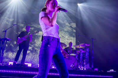 Sigrid @ Ancienne Belgique, picture 11, photographed by Dieter  Boone - FrontView Magazine