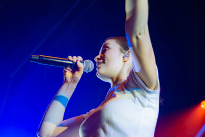 Sigrid @ Ancienne Belgique, picture 12, photographed by Dieter  Boone - FrontView Magazine