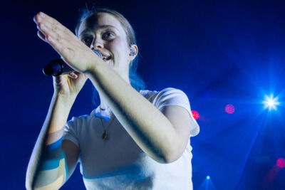 Sigrid @ Ancienne Belgique, picture 16, photographed by Dieter  Boone - FrontView Magazine