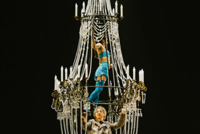 Corteo @ Vorst Nationaal, picture 2, photographed by Dorien Goetschalckx - FrontView Magazine