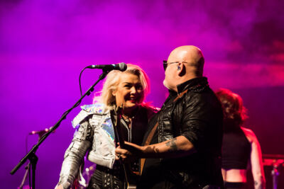 Kim Wilde - 'Here come the Aliens tour 2019' @ Kursaal Oostende, picture 4, photographed by Hilde  Hermans - FrontView Magazine