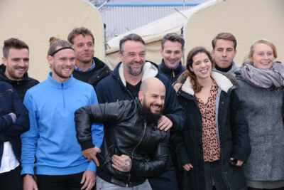 Persvoorstelling Kamp Waes @ Kazerne Heverlee, picture 4, photographed by Peter Minnebo - FrontView Magazine