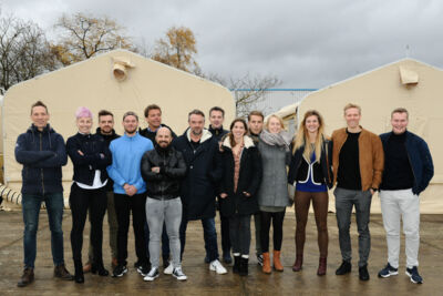 Persvoorstelling Kamp Waes @ Kazerne Heverlee, picture 5, photographed by Peter Minnebo - FrontView Magazine