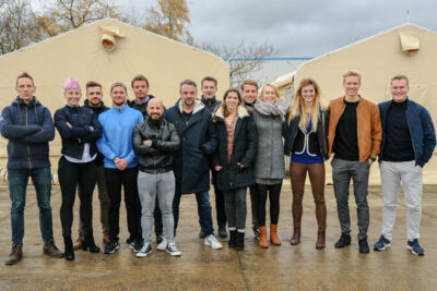 Persvoorstelling Kamp Waes @ Kazerne Heverlee, picture 6, photographed by Peter Minnebo - FrontView Magazine