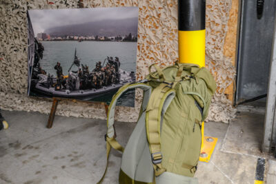 Persvoorstelling Kamp Waes @ Kazerne Heverlee, picture 14, photographed by Peter Minnebo - FrontView Magazine