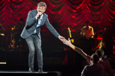 Bart Peeters Deluxe 2019 @ Lotto Arena, foto 16, foto's door Marc Verdonck - FrontView Magazine