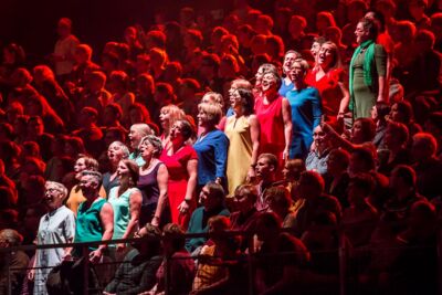 Bart Peeters Deluxe 2019 @ Lotto Arena, foto 20, foto's door Marc Verdonck - FrontView Magazine