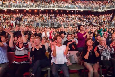 Bart Peeters Deluxe 2019 @ Lotto Arena, foto 24, foto's door Marc Verdonck - FrontView Magazine