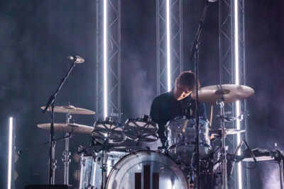 White Lies @ Koninklijk Circus, foto 7, foto's door Chris Lippens - FrontView Magazine