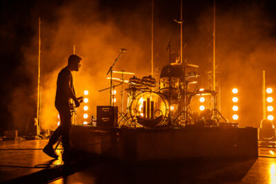 White Lies @ Koninklijk Circus, foto 10, foto's door Chris Lippens - FrontView Magazine