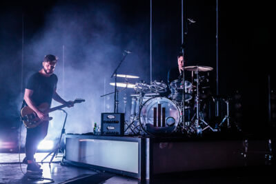 White Lies @ Koninklijk Circus, foto 11, foto's door Chris Lippens - FrontView Magazine