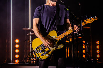 White Lies @ Koninklijk Circus, foto 14, foto's door Chris Lippens - FrontView Magazine