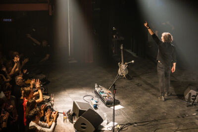Arid - Rewind: Arid plays Little Things of Venom @ Ancienne Belgique, picture 14, photographed by David Johnson - FrontView Magazine