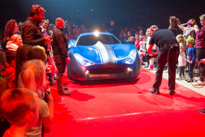 De Grote Sinterklaasshow @ sportpaleis, foto 1, foto's door Heidi Nys - FrontView Magazine