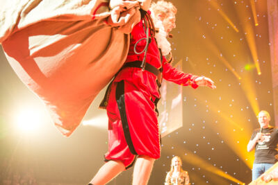 De Grote Sinterklaasshow @ sportpaleis, foto 2, foto's door Heidi Nys - FrontView Magazine