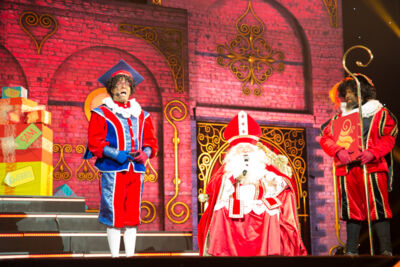 De Grote Sinterklaasshow @ sportpaleis, foto 5, foto's door Heidi Nys - FrontView Magazine