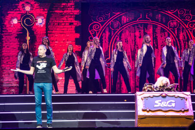 De Grote Sinterklaasshow @ sportpaleis, foto 11, foto's door Heidi Nys - FrontView Magazine