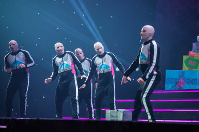De Grote Sinterklaasshow @ sportpaleis, foto 20, foto's door Heidi Nys - FrontView Magazine