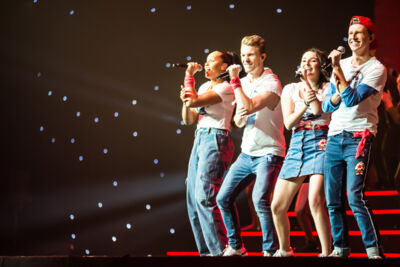 De Grote Sinterklaasshow @ sportpaleis, foto 25, foto's door Heidi Nys - FrontView Magazine