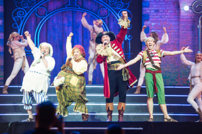 De Grote Sinterklaasshow @ sportpaleis, foto 52, foto's door Heidi Nys - FrontView Magazine