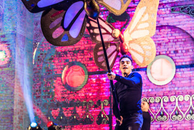 De Grote Sinterklaasshow @ sportpaleis, foto 57, foto's door Heidi Nys - FrontView Magazine