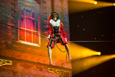 De Grote Sinterklaasshow @ sportpaleis, foto 58, foto's door Heidi Nys - FrontView Magazine