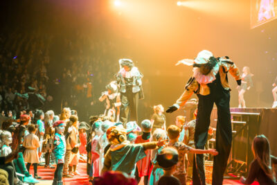 De Grote Sinterklaasshow @ sportpaleis, foto 63, foto's door Heidi Nys - FrontView Magazine
