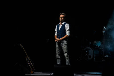 Guga Baul @ De Warande Turnhout, picture 1, photographed by Gert Daemen - FrontView Magazine