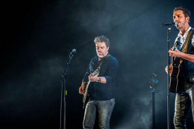 Guga Baul @ De Warande Turnhout, picture 4, photographed by Gert Daemen - FrontView Magazine